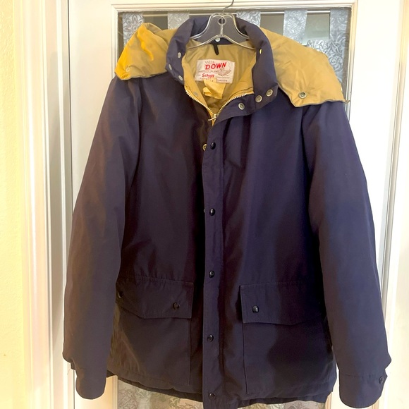 Schott | Jackets & Coats | Down Et Plume Parka By Schott Nyc Large